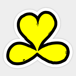 infinite love Sticker